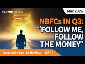 Q3FY2026 NBFC Review: NBFCs Shine, Insurance Steady, AMCs Hold Ground
