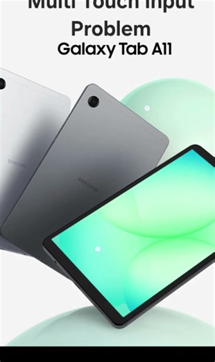 Samsung Tab A11 Multi Touch Input Problem