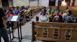 Practice with : St.Cecilia's Choir of St. Luke Catholic Chaplaincy centre Lagos University Teaching Hospital (LUTH) Lagos. Title: LOVE'S WORK IS DONE. | Jude Nnam