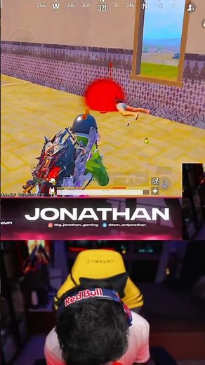 JONATHAN FASTEST CLUTCH 😱#bgmi #pubg #shorts ‪@JONATHANGAMINGYT‬