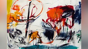 2.9K views · 54 reactions | Watch full story: https://bit.ly/3VIILH1 When critics look at Jean Banas' artwork, many make the ageist and sexist assumption that the abstract expressionistic pieces were created by a much younger man - not a 92-year-old woman. Watch the full story to hear how the power and creativity of her work represent her emotions surrounding family history and world events, and her surprise that the art world is impressed: https://bit.ly/3VIILH1 | Growing Bolder | Facebook