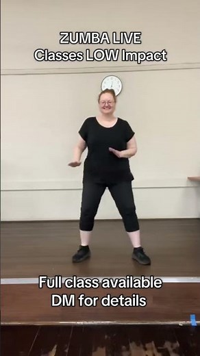 Zumba LOW Impact Classes