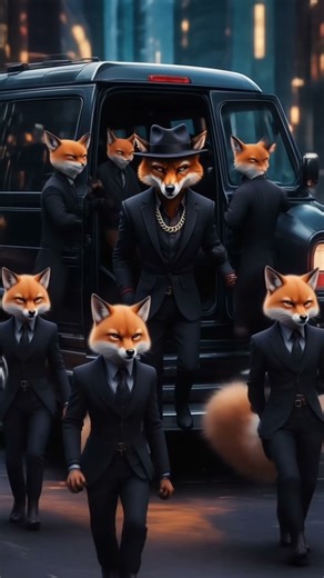 When the wolves make a plan, the squirrel police are already one step ahead!🐺💸🐿️🚓#ai#shorts #youtube