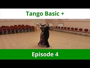 Tango - Chase with Chasse, Whisk, Step & Tap in PP