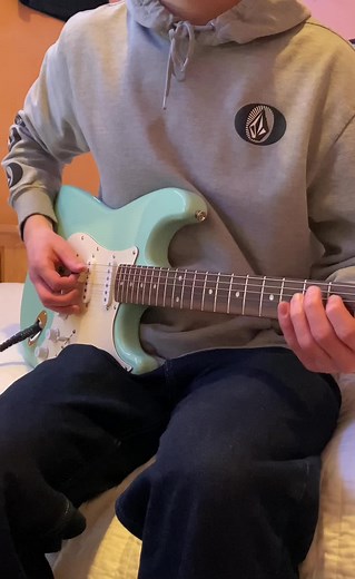 Electric Guitar Cover of 'Inside Out' by Duster