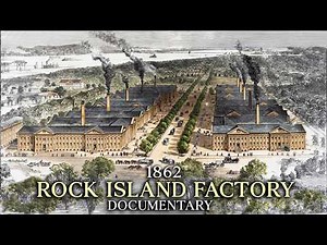 The Rock Island Factory: The Island Fortress That Built the West