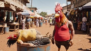 La poule ci blague en se reposant sur une braise 😂😂 👉 Si tu veux apprendre à créer ce type de vidéo, clique sur le lien ci-dessous : https://faqkphwn.mychariow.shop/prd_h6d5ue Tu accèderas directement à la formation. Après ton paiement, tu pourras la télécharger immédiatement, puis tu seras ajouté au groupe WhatsApp pour un accompagnement personnalisé | Summum 237 Story