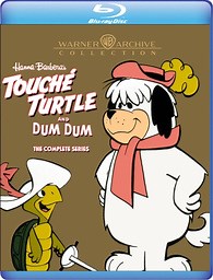 Touché Turtle and Dum Dum: The Complete Series Blu-ray (Warner Archive Collection)