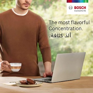Bosch automatic coffee machines provide you with coffee brewed to perfection, so that you can add some much needed flavor for your mornings. Available for QAR 3,999. #BoschQatar #FnacQatar - توفر لك ماكينات القهوة الأتوماتيكية من بوش قهوة محضرة بشكل مثالي، بحيث يمكنك إضافة بعض النكهة التي تحتاج إليها في الصباح. متوفرة بسعر ٣٩٩٩ ر.ق. #فناك_قطر | Fnac Qatar
