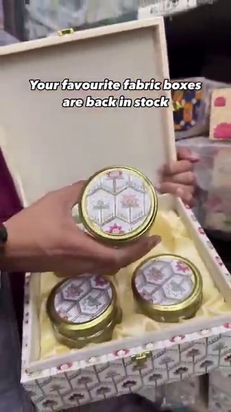 Your Favourite Fabric Hamper Boxes Are Back – Shop Now & Save 10%