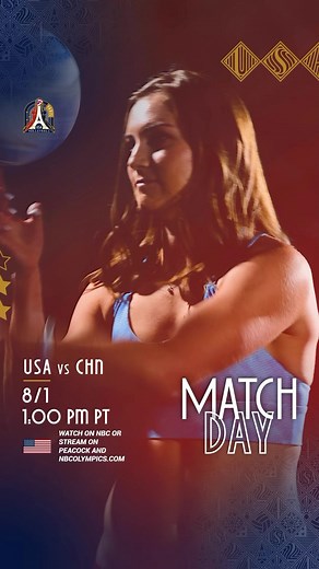 13K views · 217 reactions | Next up! Taryn Kloth and Kristen Nuss face  in their final pool play match. With a win, they take first in the pool and advance to the Round of 16. Match time is 1 p.m./4 p.m. ET. Watch live on Peacock or watch on NBC with a start time of 1:20 p.m. PT | USA Volleyball | Facebook