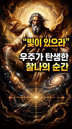 1화 | "빛이 있으라" 우주가 탄생한 찰나의 순간 [창세기 1:1-5]