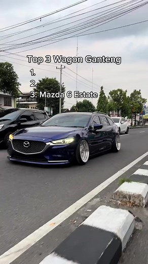 Mazda 6 Estate Wagon: modifikasi & inspirasi mobil wagon
