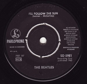 The Beatles - I'll Follow The Sun