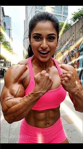 Metal Energy 💪 | Extreme Female Bodybuilding Transformation & Science of Hypertrophy