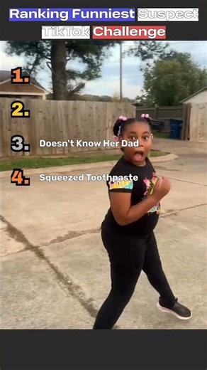 😂🚨 Ranking Funniest Suspect TikTok Challenge! 😱