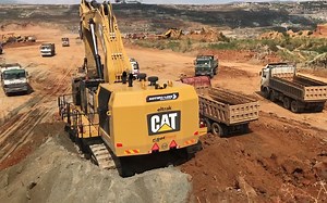 卡特彼勒 6015B 操作指南（三小时版）！Caterpillar 6015B！