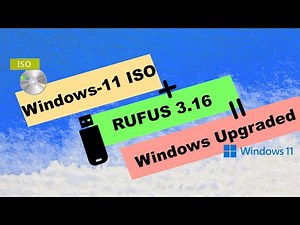 Rufus Tutorial: Windows 11 Installation without Data Lost