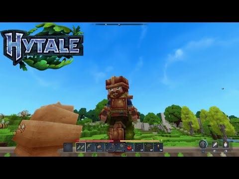 We dive DEEP into the Charred Lands in Hytale!