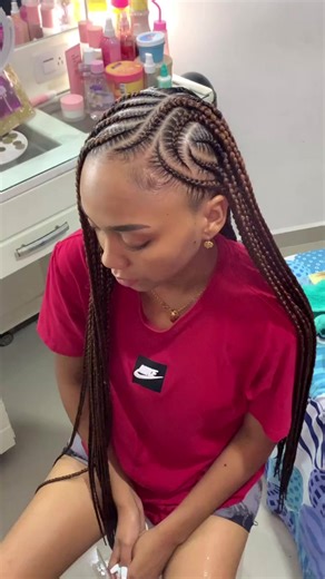 Creative African Braid Styles with Extensions