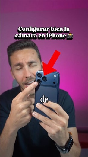 How to CONFIGURE your iPhone CAMERA to take better photos 📸
