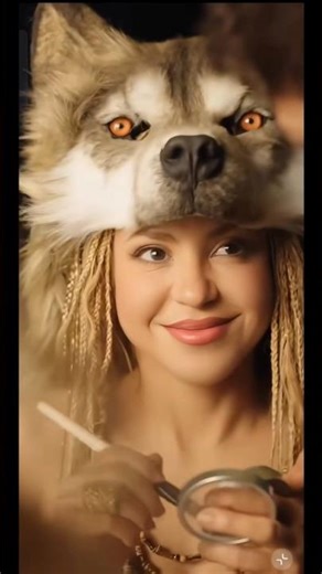 看我变身小狼!嗷鸣一-Mini wolf!#GRWM #LMYNLWorldTour#LasMujeresYaNoLloran #love #shortvideo #edit #viral