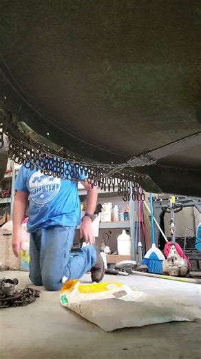 Sharpening Bush Hog Blades Like a Pro #tractor #maintenance