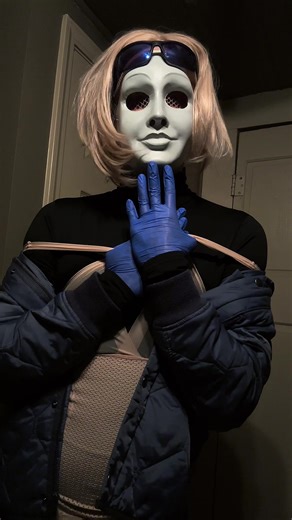 #femalemasking #femalemasker #masking #masker #masque #mask #disguise #livingdoll #creepy #surreal #strange #horror #latex #lovely #prettypretty #sweetiepie #dark #net #nightmares #scary #avatars #wig #undercover #covert #sunglasses #morph #nightmare #trippy #solarflare #triangle #pyramid #secretsociety #voodoo #future #chaos #dolls #spring #magic #bomber #slasher #horrormovies #haunteddoll #creeper #illumination #thirdeye #duet #stitchme #fyp #cosplay #costume #cosplayers #cosplay #bleach #clas