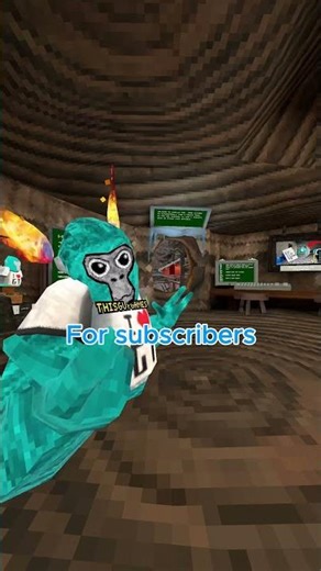 Testing the Body Tracking #comment #subscribe #gorillatag #gorillatagquest #gtag