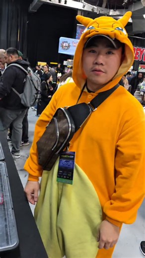 The Pokemon Network on Instagram: "Charizard found his favorite showcase at @collect_a_con 🔥 . . . . #pokemoncollector #pokemon #pokemoncards #pokemoncommunity #charizard #pokemontrainer"