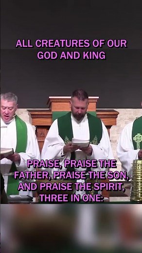 All Creatures of Our God and King - Descant