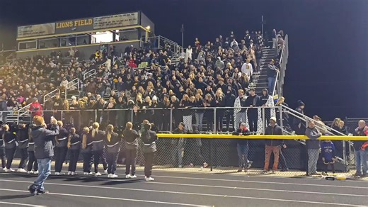 The Lions will finish the regular season 9-0 and be crowned district champions. They defeat the Hawks 28-0 | Clear Lake Mirror Reporter