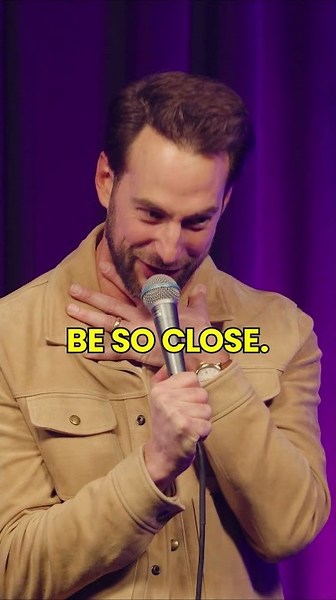 From Joe Dombrowski's new special: Dad on Arrival
