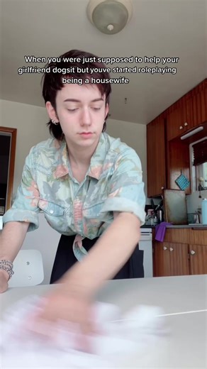 Engaging Kitchen Roleplay: Helping Around the House