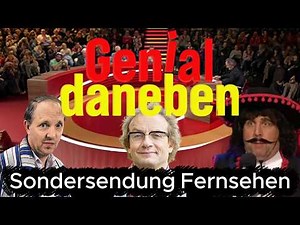 Genial daneben Sondersendung Fernsehen | Pastewka, Dittrich & Boning