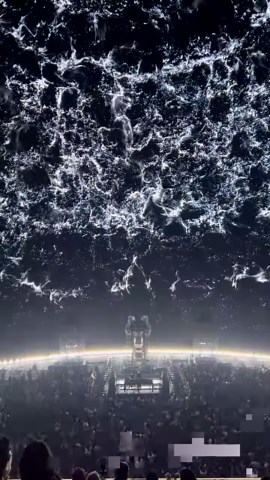 Mathame Live at Sphere Las Vegas for Anyma "End of Genysys" Show #Melodictechno | Yalla Techno