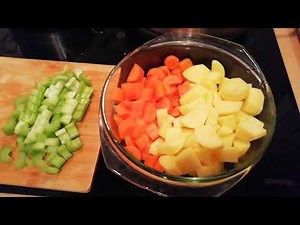 HOW TO COOK CHICKEN STEW AT HOME