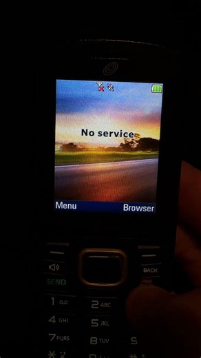 LG 108C (Tracfone) startup and shutdown