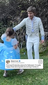 395K views · 23K reactions | Robert Irwin is a real life Prince Charming.✨ The "Dancing With the Stars" contestant put his skills to the test with his niece, Bindi Irwin's daughter Grace, on Halloween. (: IG/robertirwinphotography) | E! News | Facebook