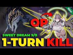 E0 Sereniel 1-Turn Kills Sweet Dream 9/9 Distortion | Chaos Zero Nightmare