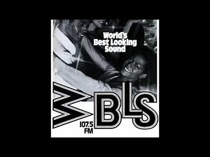WBLS 107.5 New York - Frankie Crocker - WKTU 92 KTU - 1981 - Radio Aircheck