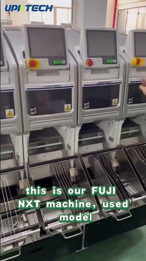 FUJI NXT M3III pick and place machine