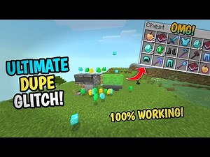 🤯 UNPATCHABLE! Insane Glitch Gets You **UNLIMITED NETHERITE** in Minecraft Bedrock 1.21+ (2026)