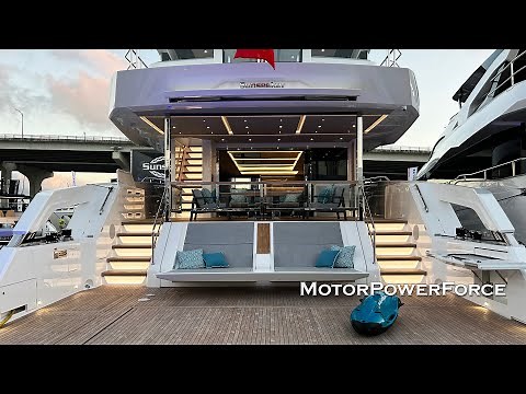 $8.7 Million Ocean Class 90 Sunseeker 2023 Luxury Yacht