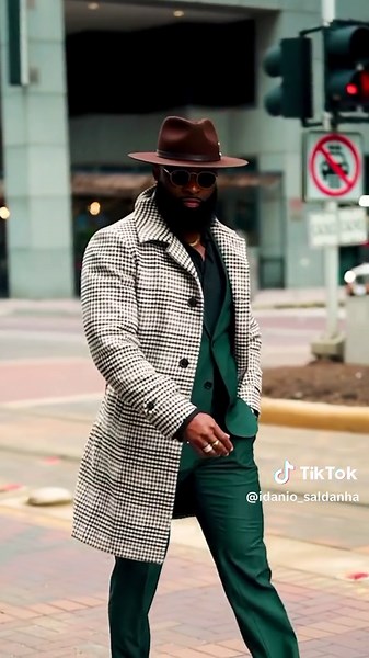 Rate This Stylish Dapper Suit Look