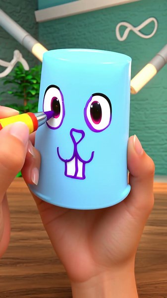 🐰 Magic Bunny Hops! 🥤 Cool Cup Tricks! ✨