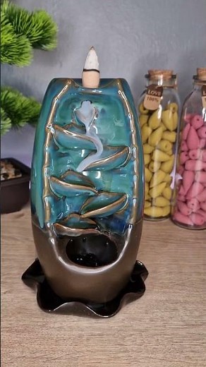 Backflow Incense Burner Waterfall