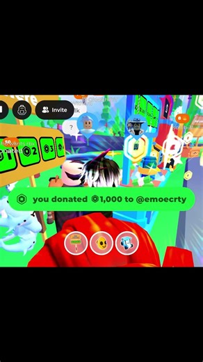 I suprised ‪@Fedyxfad‬ with 1,000 Robux!#roblox#plsdonate#fyp