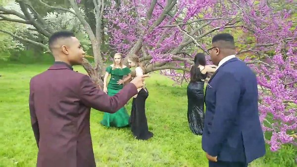 Vlogging Through My Son's Prom Photos!