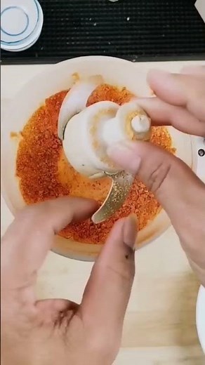 วิธีทำผงปาปริก้า สูตรเจ ทำง่ายๆ | อาหารเจ